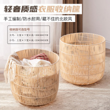 跨境厂家直销铁艺脏衣篮收纳篮置物篮编织筐洗衣篮杂物筐寝室筐子
