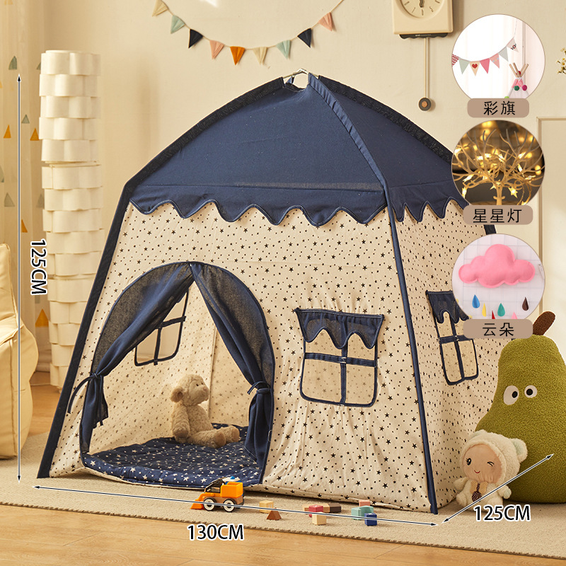 Bluestar Xizango + Bunting + estrellas + luces + nubes