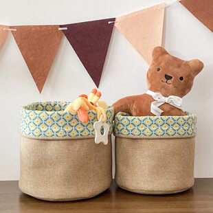 (Cross-border trading), fresh cloth, table cartoon storage basket for living room