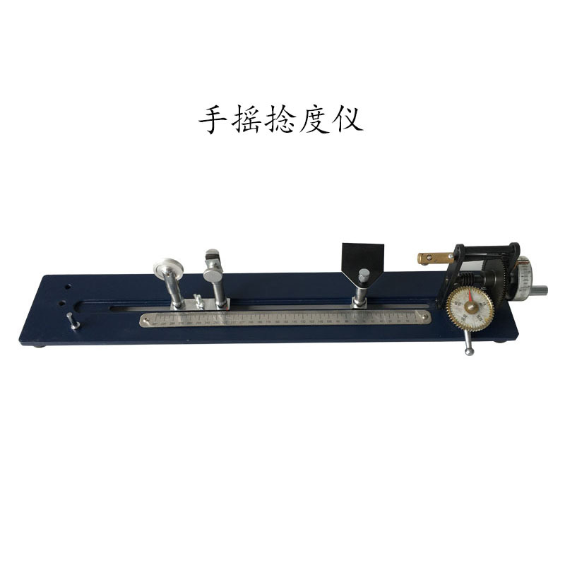 Ply yarn Coefficient test Optional DP Made in Changzhou Y321B Hand twist instrument