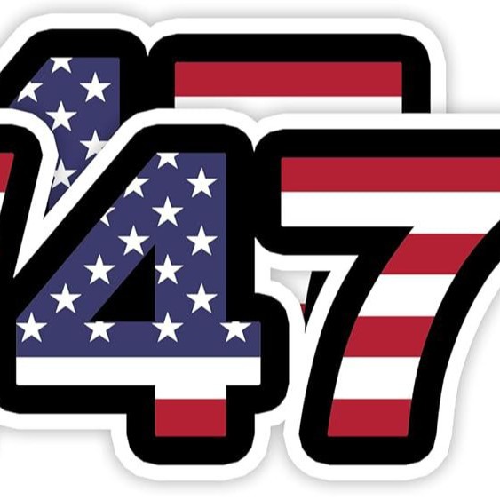 2X45 47 대통령 스티커 | 5