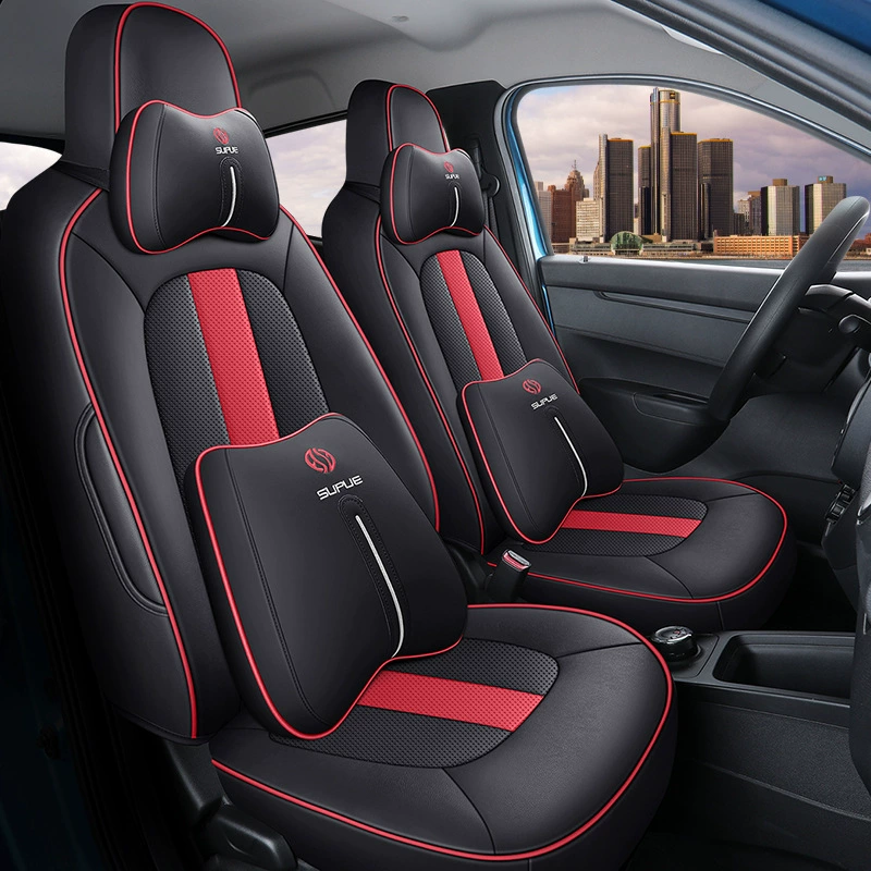 Новая энергия Fengshen e Dongfeng e1 Qichen e30 автомобильная подушка все включено дышащая и износостойкая кожа чехол сиденья