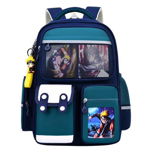 Sesame Baby New Primary School Bag Male Cartoon Large Capacity Children's School Bag 1-3-6 Grade Backpack