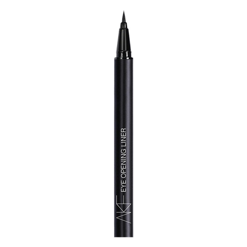 AKF Eyeliner Pen Extremely Fine and Long-lasting Waterproof No Snoop Novice Hard Head White Eyeliner Pen for Beginners