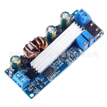80W大功率升压模块恒压恒流带USB低压专用2~24v 18650锂电池充电