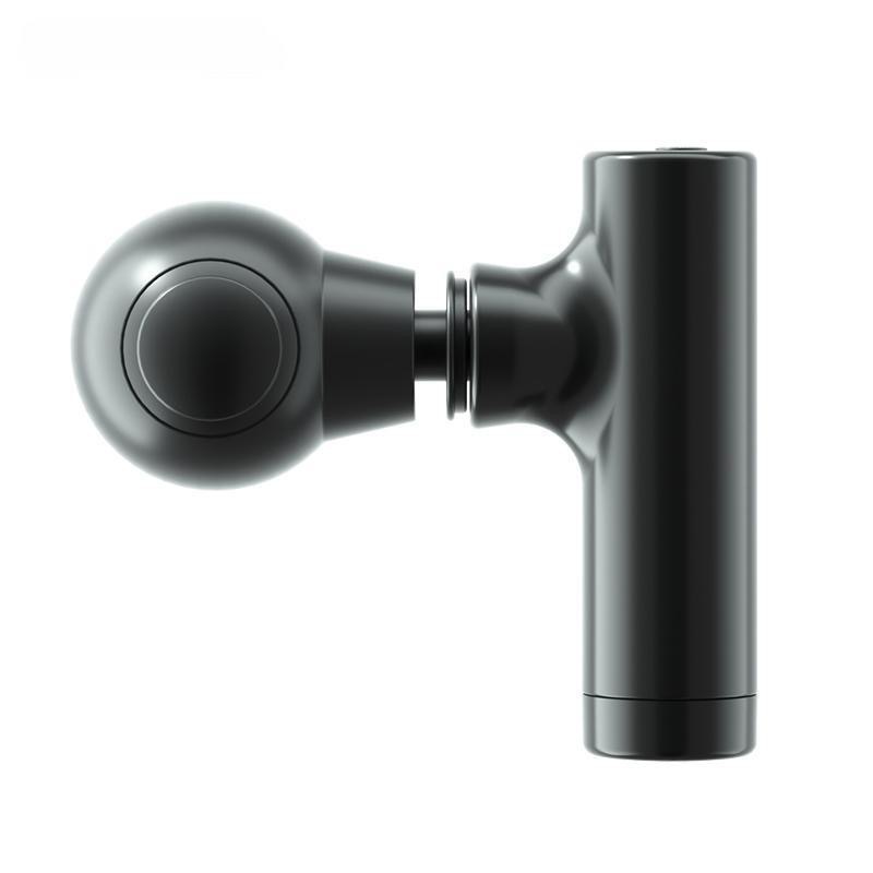 Mini pistola de fascia, pistola de fascia de un solo cabezal, fuerza ajustable de tres velocidades, material abs recargable, masaje de próstata portátil