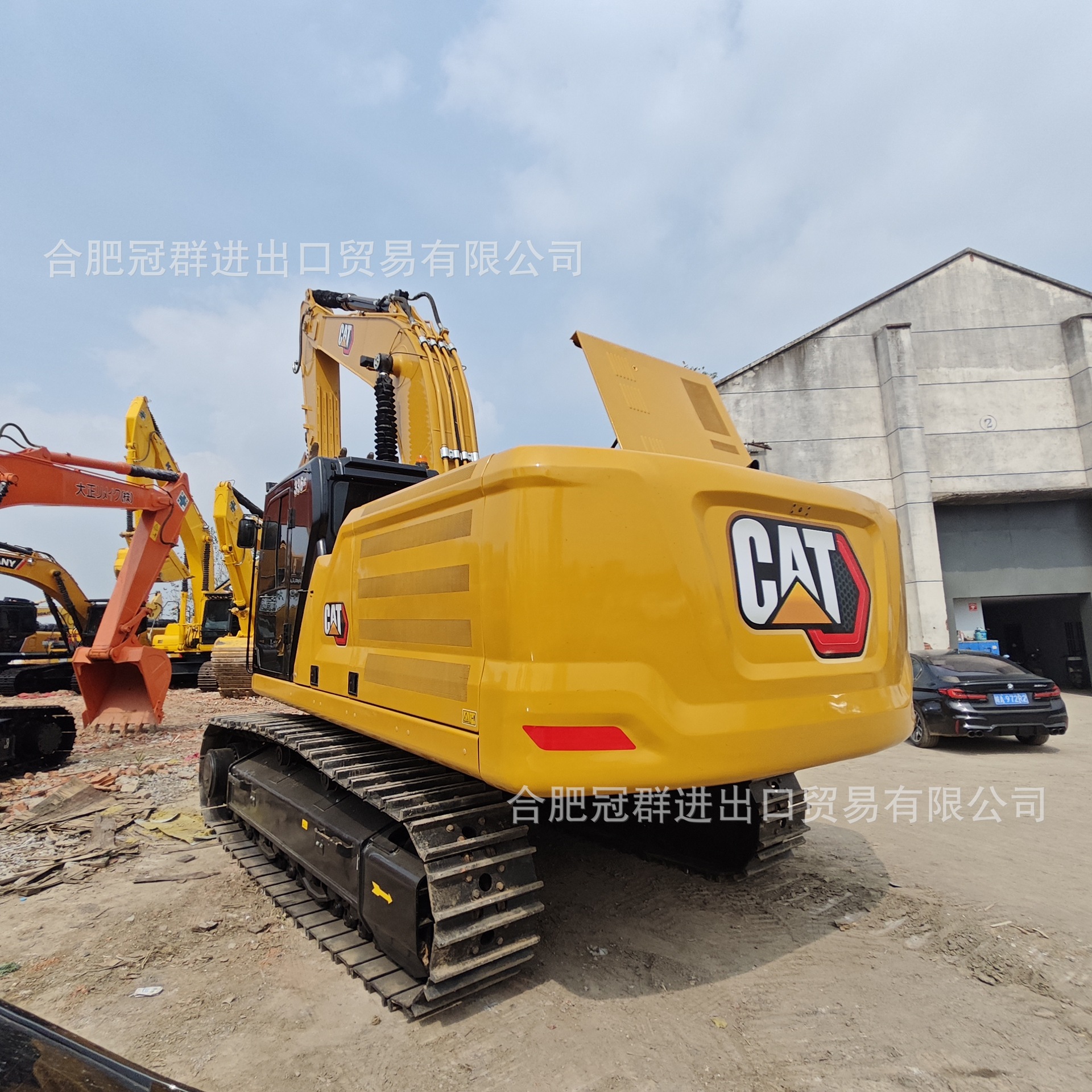 Ventas directas Carter336GC330GC320GC excavadora Komatsu Hitachi Trinity Volvo image 4