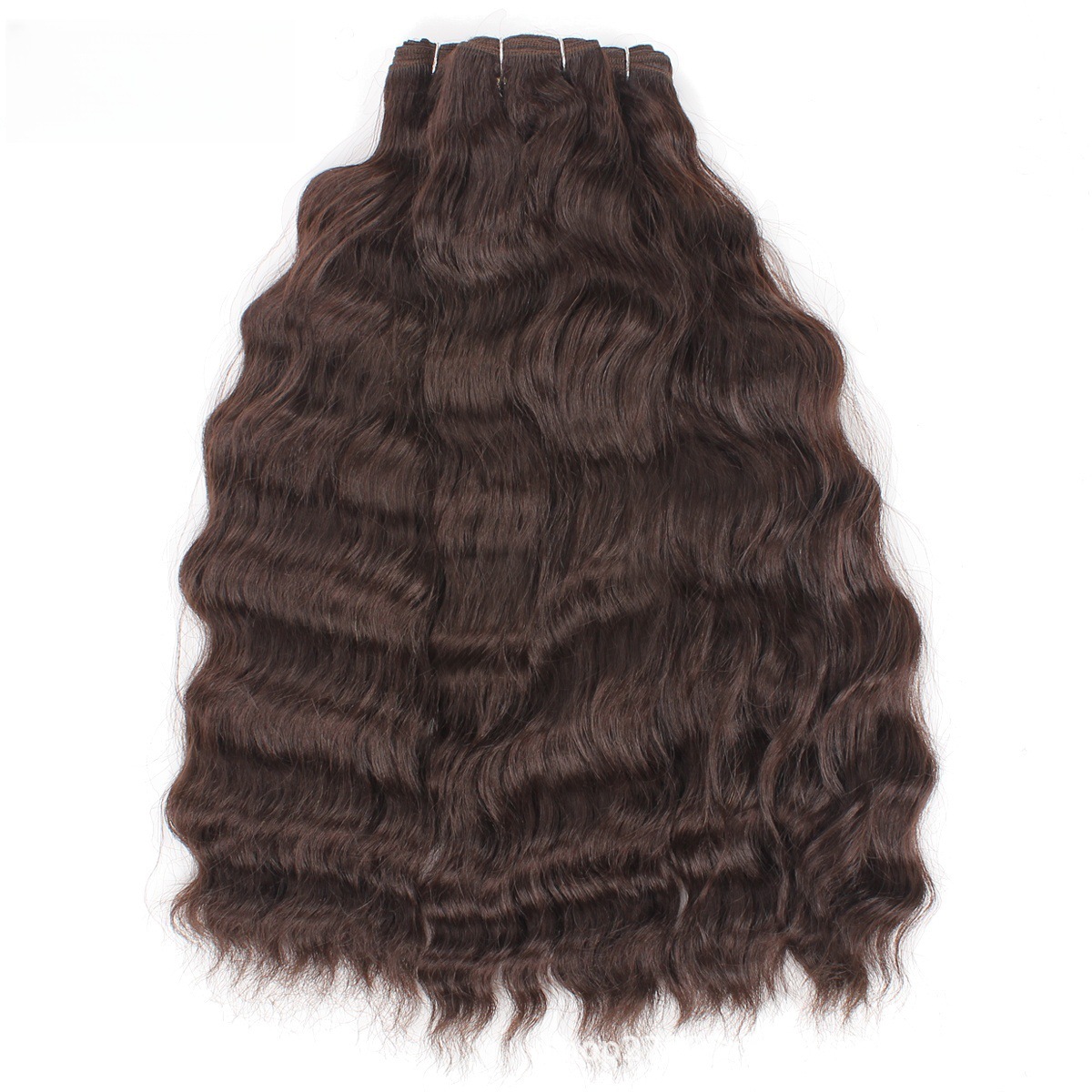 Extensión de Cabello Ondulado 18 Pulgadas de Kanekalon