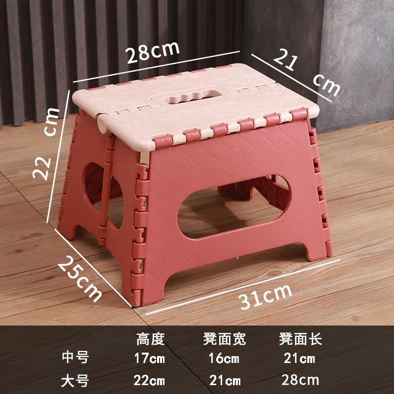 Rojo retro grande grueso