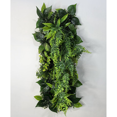 25 * 75CM模擬芝生人工芝壁掛け植物壁芝生グリーン家庭装飾壁DIYつなぎ