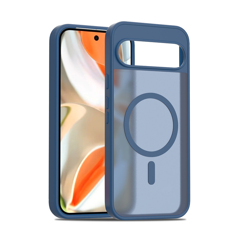 适用谷歌9ProXL肤感手机壳9A磁吸magsafe保护套Pixel10二合一磨砂|undefined