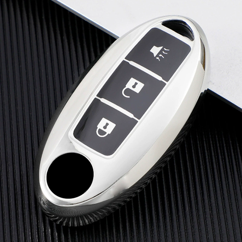 Чехол для ключей Nissan подходит для Xuanyi/Qashqai/Qijun/Teana/Nissan, чехол для ключей из ТПУ, винил