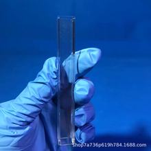 实验室用石英玻璃管 透明石英玻璃紫外半导体仪器石英方管