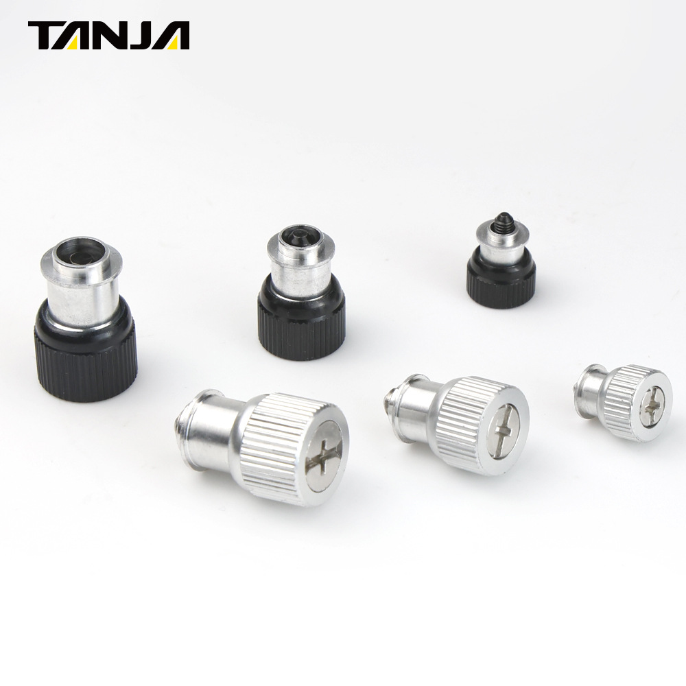 铝合金分度销 弹性柱塞自锁型定位销迷你型分度销复位型旋钮柱塞