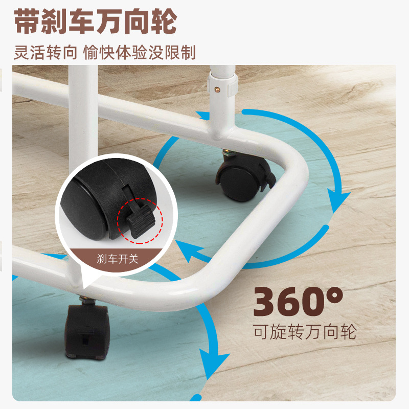 廠家供應老人孕婦月子護理餐桌醫院養老院升降床邊桌可移動床邊桌