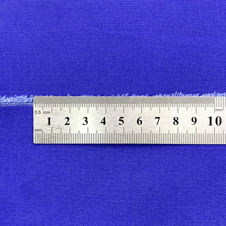 TC 80 / 20 21 + 21 * 10 72 * 40 trabajo tomar tela de algodón poliéster teñido sólido