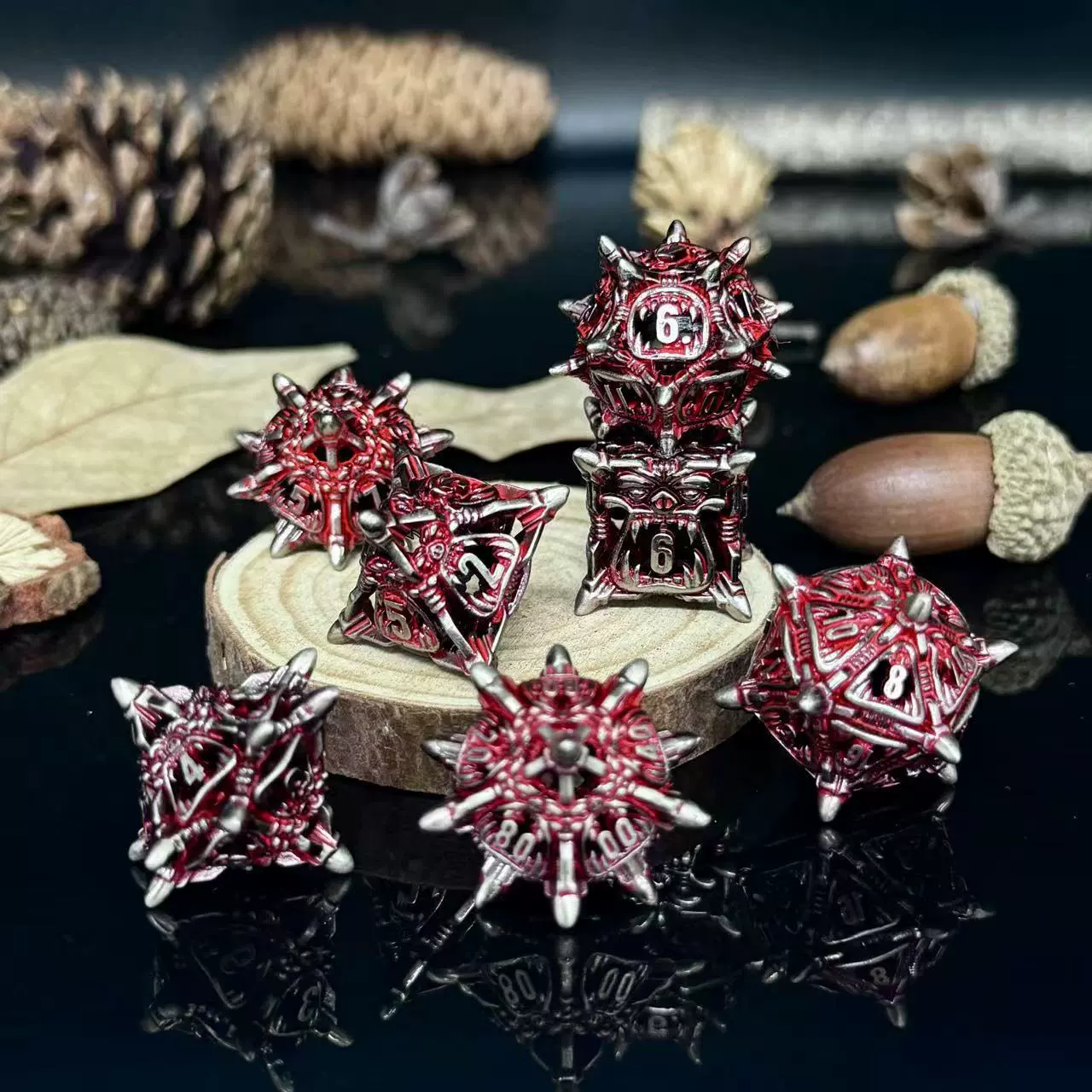 Металлические кубики, настольная игра, набор