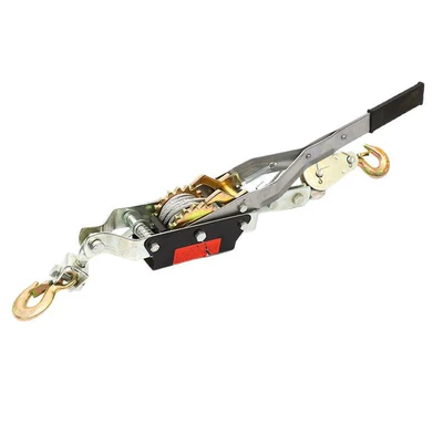 Trailer rope/net/strap, tightener double ratchet tightener