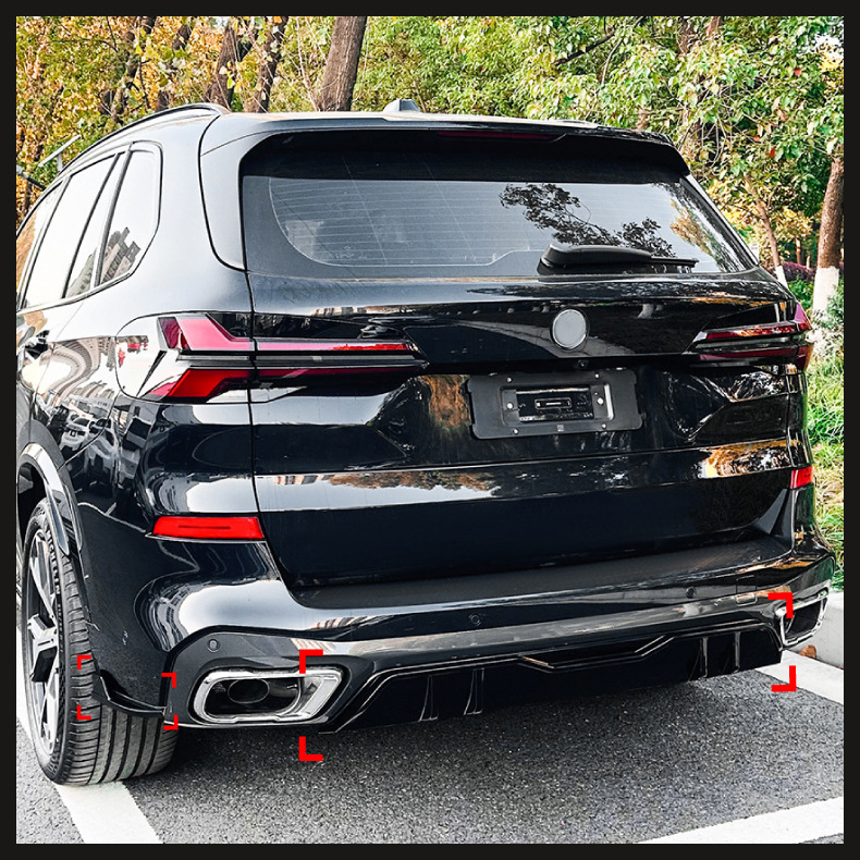 Body Kit for BMW X5 G05 Sport 2019+ Front Lip Spoiler