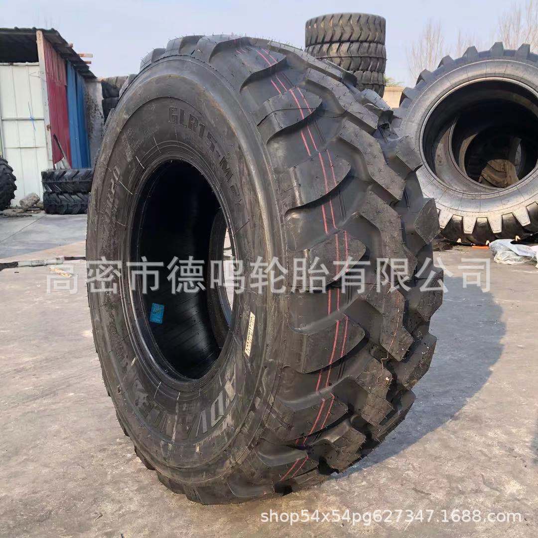 Mezclador de cemento neumático 405/70R20 cisterna neumático retroexcavadora ingeniería neumático de acero