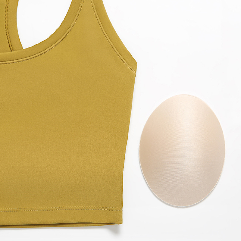 2022 nuevo a prueba de golpes corriendo ropa interior deportiva desnuda de las mujeres empuja hacia arriba el chaleco fitness running Sports bra
