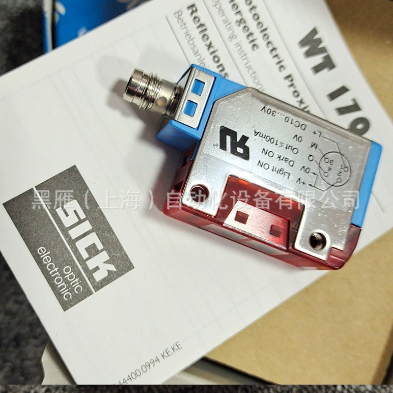 Оптоэлектронный датчик переключатель Sick WT170-P430