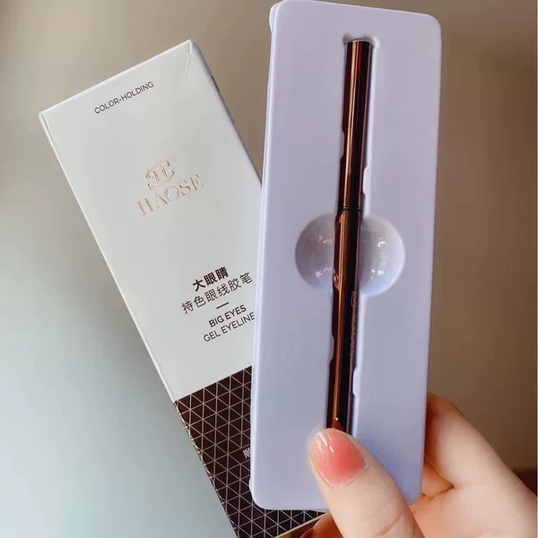 Little Red Riding Book HAOSE Big Eyes Color Eyeliner Glue Pen Waterproof Oil-proof Eyeliner Anti-sweat Quick-dry