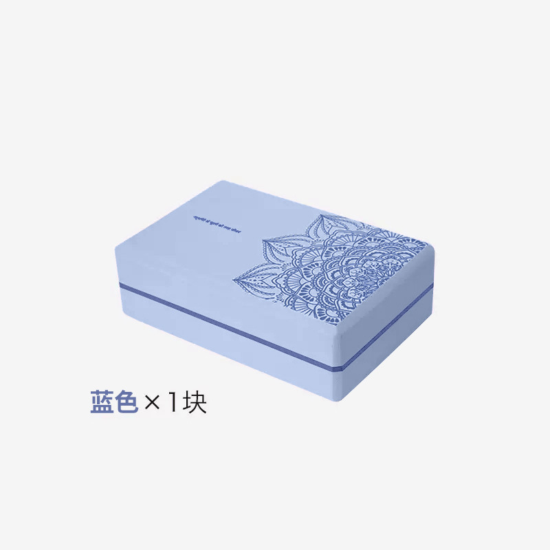 スポット卸売および小売高密度印刷ヨガレンガインターネット有名人のダンス補助器具耐圧フォームレンガ|undefined