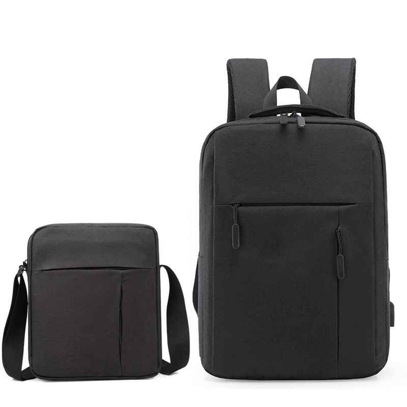 Mochila Feisha, mochila para hombres, bolso de viaje coreano, bolso de escuela secundaria, bolso de computadora de moda simple.