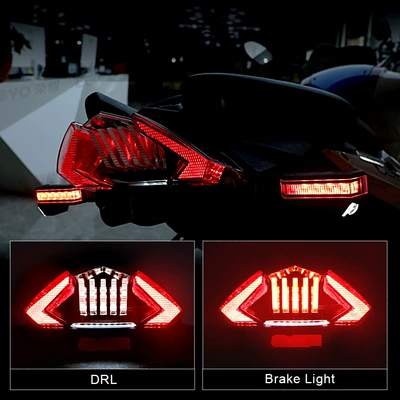 Tail light BMW R1200GS F800 modified