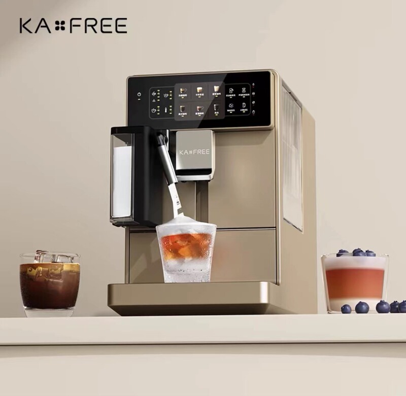 KAxFREE コーヒーフリーコーヒーマシン A3 全自動水出しコーヒーマシン ホームオフィス イタリア挽きたてシルバー|undefined