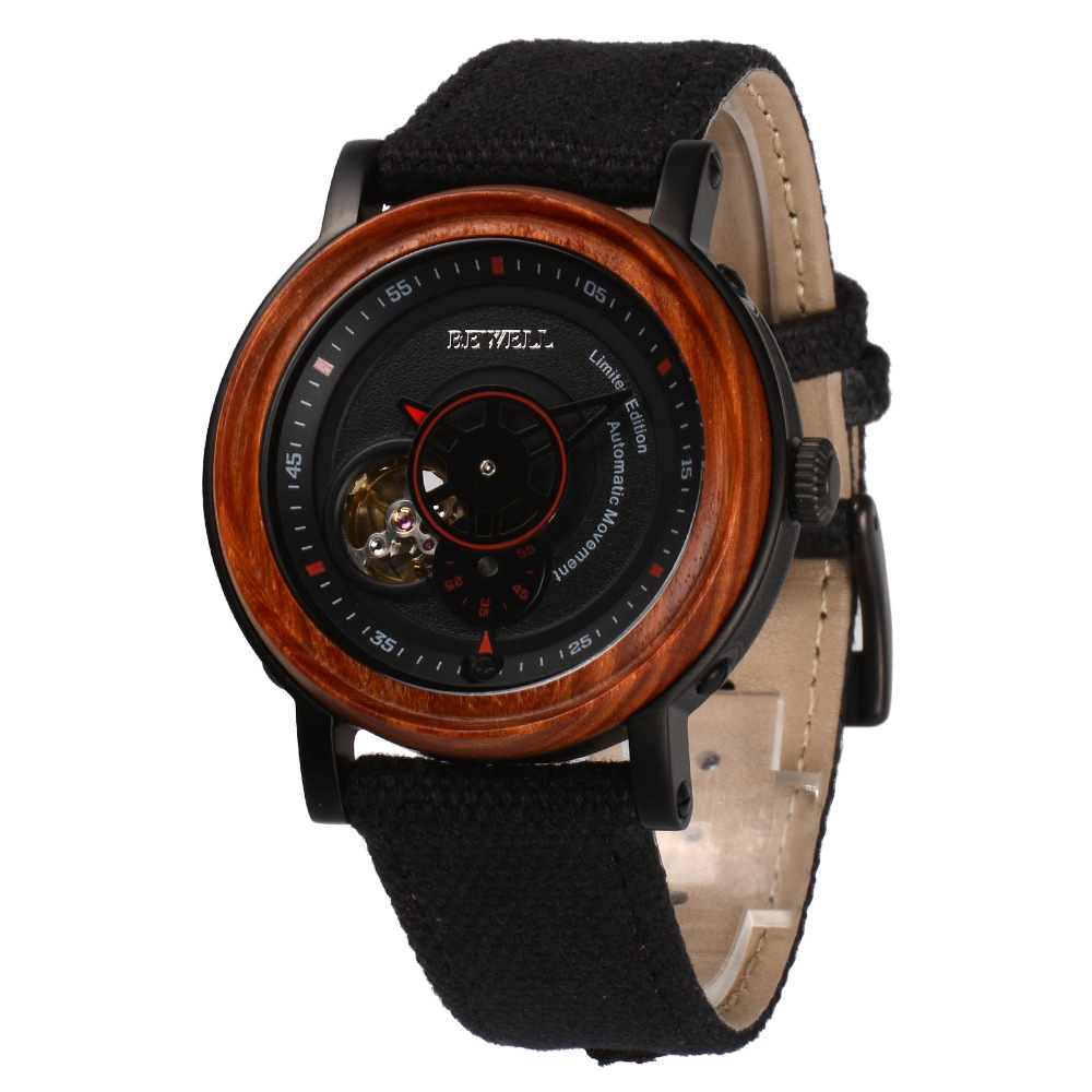 men's fashionable mechanical mechanical watch