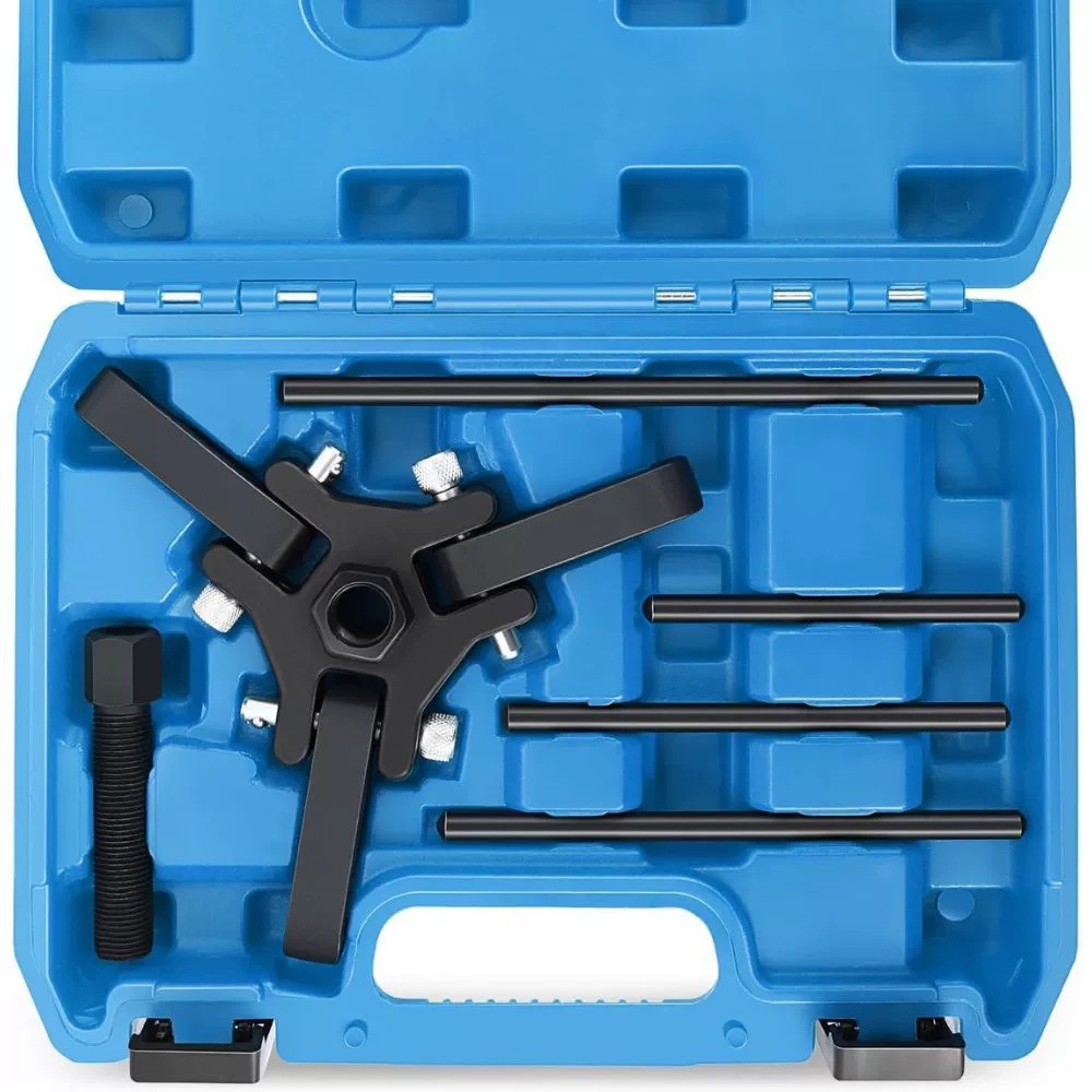 Suitable for Ford, Chrysler, Cadillac three-prong crankshaft pulley removal timing belt puller tool