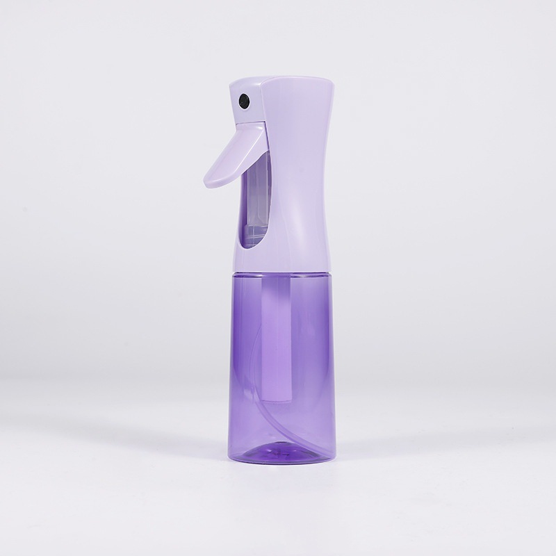 Botella de pulverización continua de alta presión botella de maquillaje superfina botella de agua horticultura botella de pulverización de agua botella de pulverización de plástico