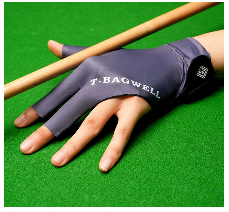 Billiards Gloves Men's And Women's Table Tennis With Exposed Fingers Professional Snooker Game Specific Anti Slip Thin Gloves_voghion.com