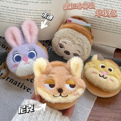 ズートピア ジュディ ニック 小銭入れ ヘッドフォンバッグ 学生収納バッグ ペンダント ペンダント ギフト アクセサリー