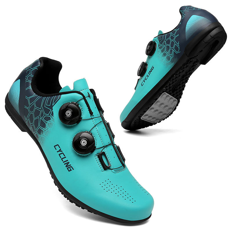 Bicycle men and women cycling shoes road bike lock shoes bicycle shoes spot