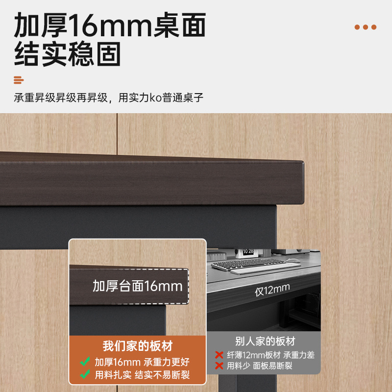 Mesa de conferencias Mesa larga simple sala de conferencias moderna Mesa y silla combinada Mesa de consulta simple especial para oficina Mesa de capacitación