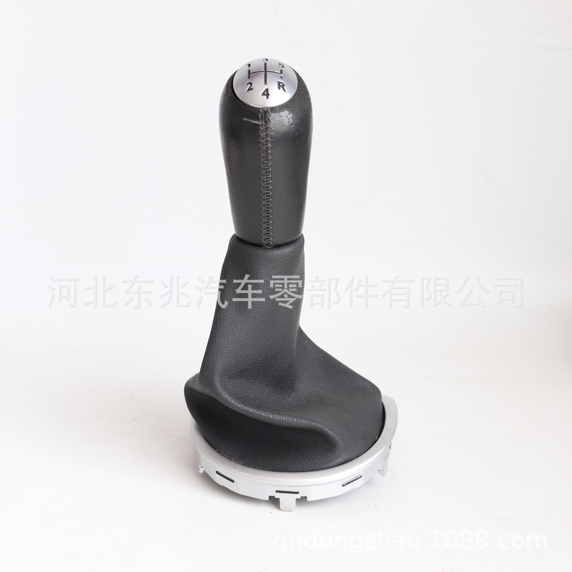 跨境供应适用于雷诺长款裹皮缝线手球汽车防尘套一体挂档头档把头
