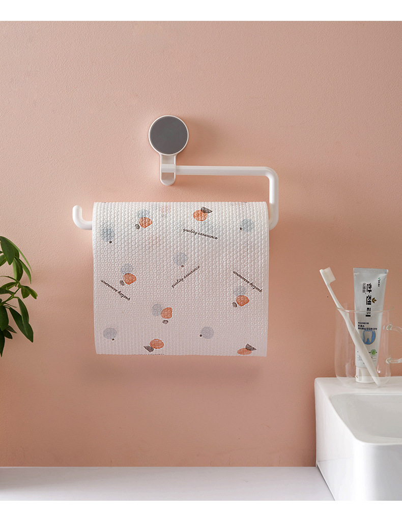 Lazy Person Dish Cloth Thickened Kitchen Disposable Cleaning Absorbent Oil-Removing Enlarged Paper Towel