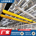 单梁桥式起重机标准款10吨电动遥控单梁航吊行车 欧式单梁起重机