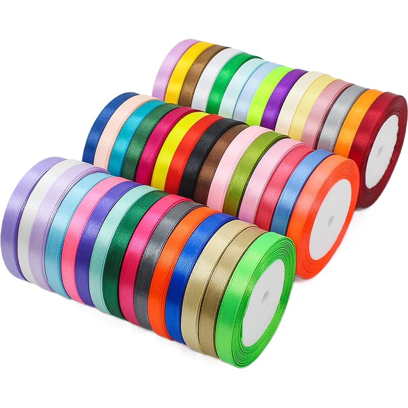 Beihai 1cm cinta embalaje de regalo cinta pastel horneado caja de regalo cinta decoración de boda cinta transfronteriza cinta al por mayor