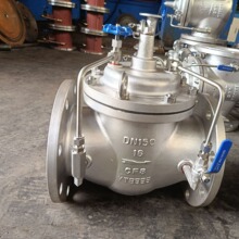 不锈钢水力自力控制阀500X-16/25P持压/泄压阀型号规格