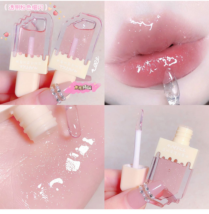 MAFFICK lip oil moisturizes, hydrates and hydrates, reduces lip lines and prevents dryness and cracking. Lipstick base moisturizes and hydrates. Lip gloss cross-border undefined