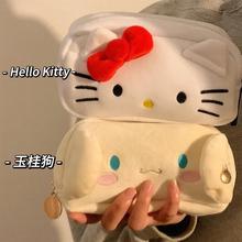 哈喽kitty文具盒凯蒂猫卡通kt猫大容量铅笔盒可爱初中学生女笔袋