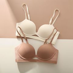 光沢のない無痕のスチールリングの小さい胸は下着を集めて快適に支えて垂れ下がることを防ぎます。