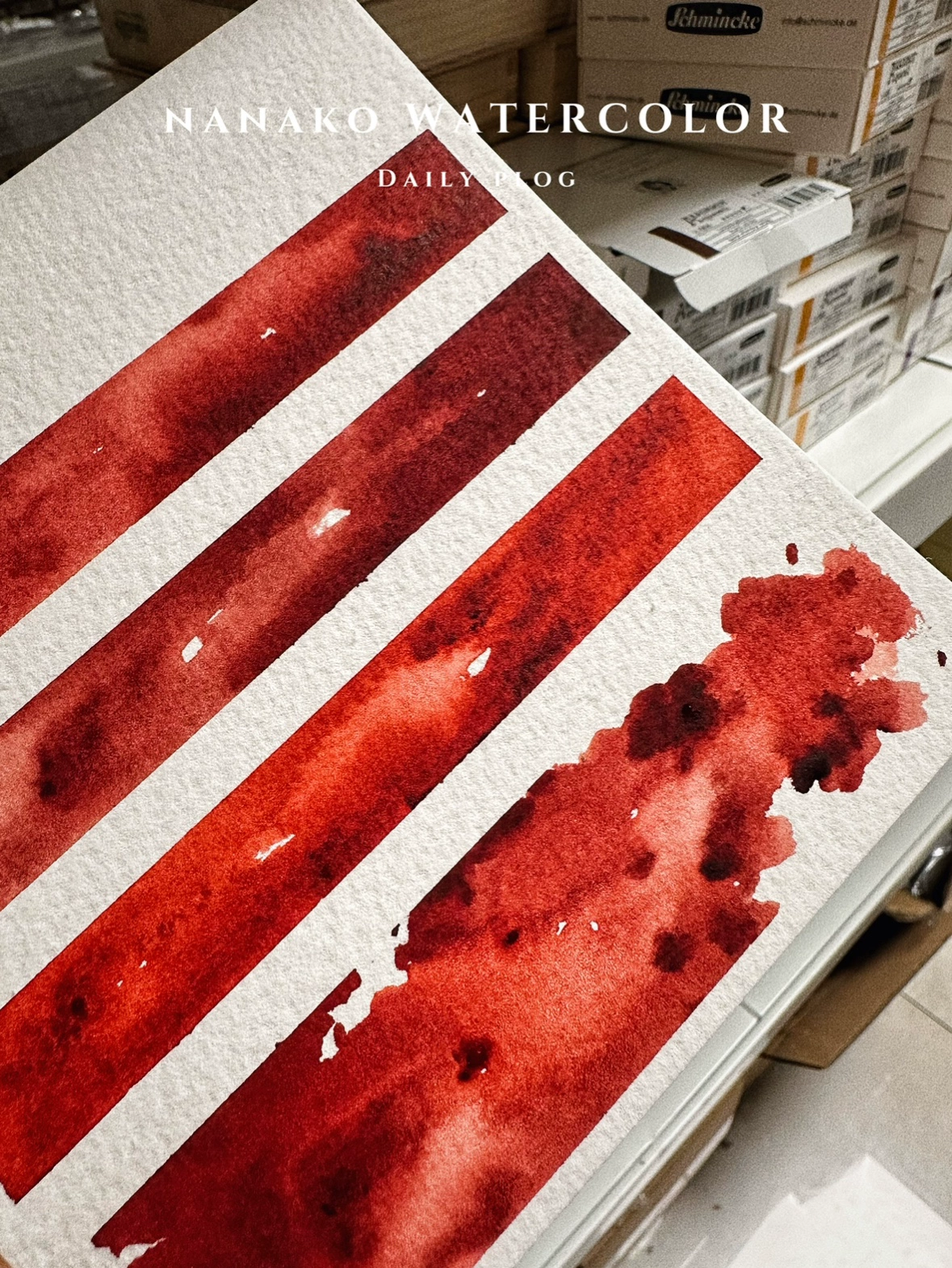 Кровавый цвет розового пигмента белая ночь 365 ногтей окрашенный акварельный пигмент