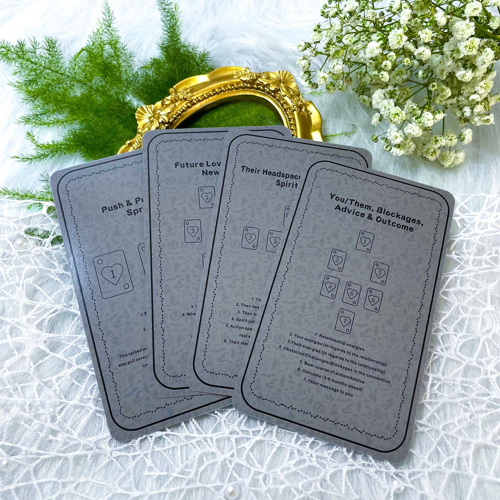 Witch tarotkaarten orakel deck engelse versie voor feestjes_voghion.com
