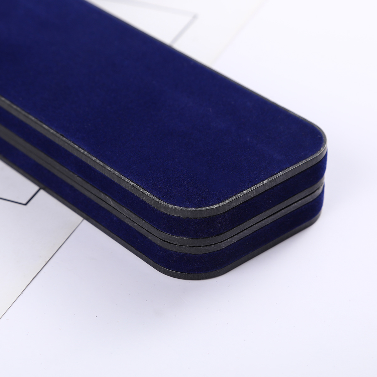 Fabricantes al por mayor de bolígrafos de terciopelo de color bolígrafos comerciales publicitarios de alta calidad regalos bolígrafos impresión logotipo personalizado