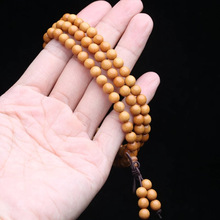 印度 金药檀手串108颗 10mm 12mm 手链